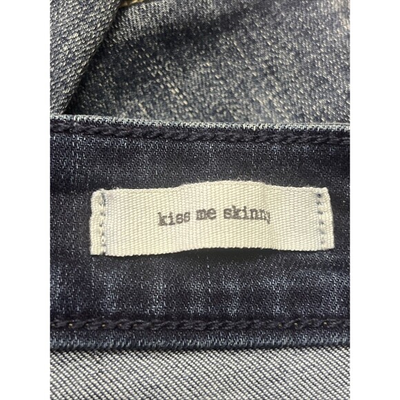 Jessica Simpson Jeans Kiss Me Skinny Women's 20W Blue Denim Classic - Picture 5 of 6